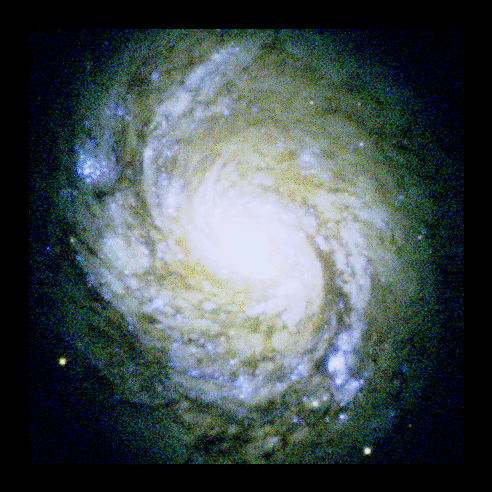 セイファート銀河NGC1068