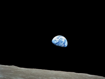 アポロ8号・地球の出