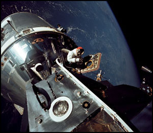 アポロ9号での船外活動