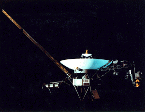 天王星を訪問した唯一の探査機ボイジャー2号