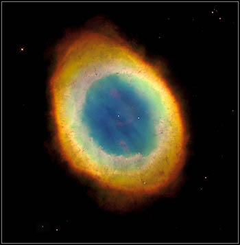 惑星状星雲：M57