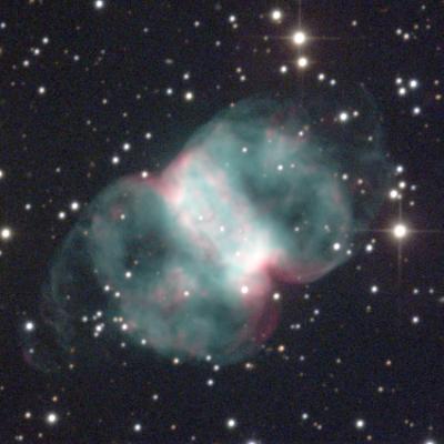 小型亜鈴状星雲M76