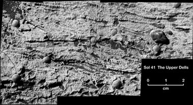 火星の水の痕跡