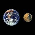 地球と火星