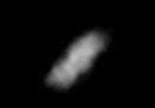 ボイジャー2号が撮影したナイアド(海王星の衛星)