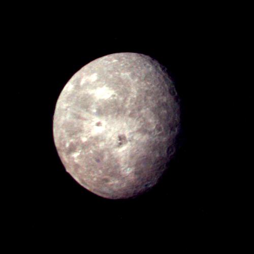天王星の衛星オベロン