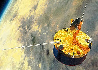 金星探査機パイオニアビーナス1号
